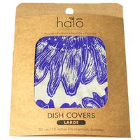 Halo Dish Covers Large Dish Cover | African Flowers